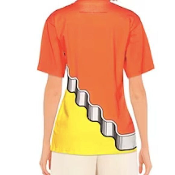 Rabann Kimura organic cotton colourblock Tee - Picture 3 of 7